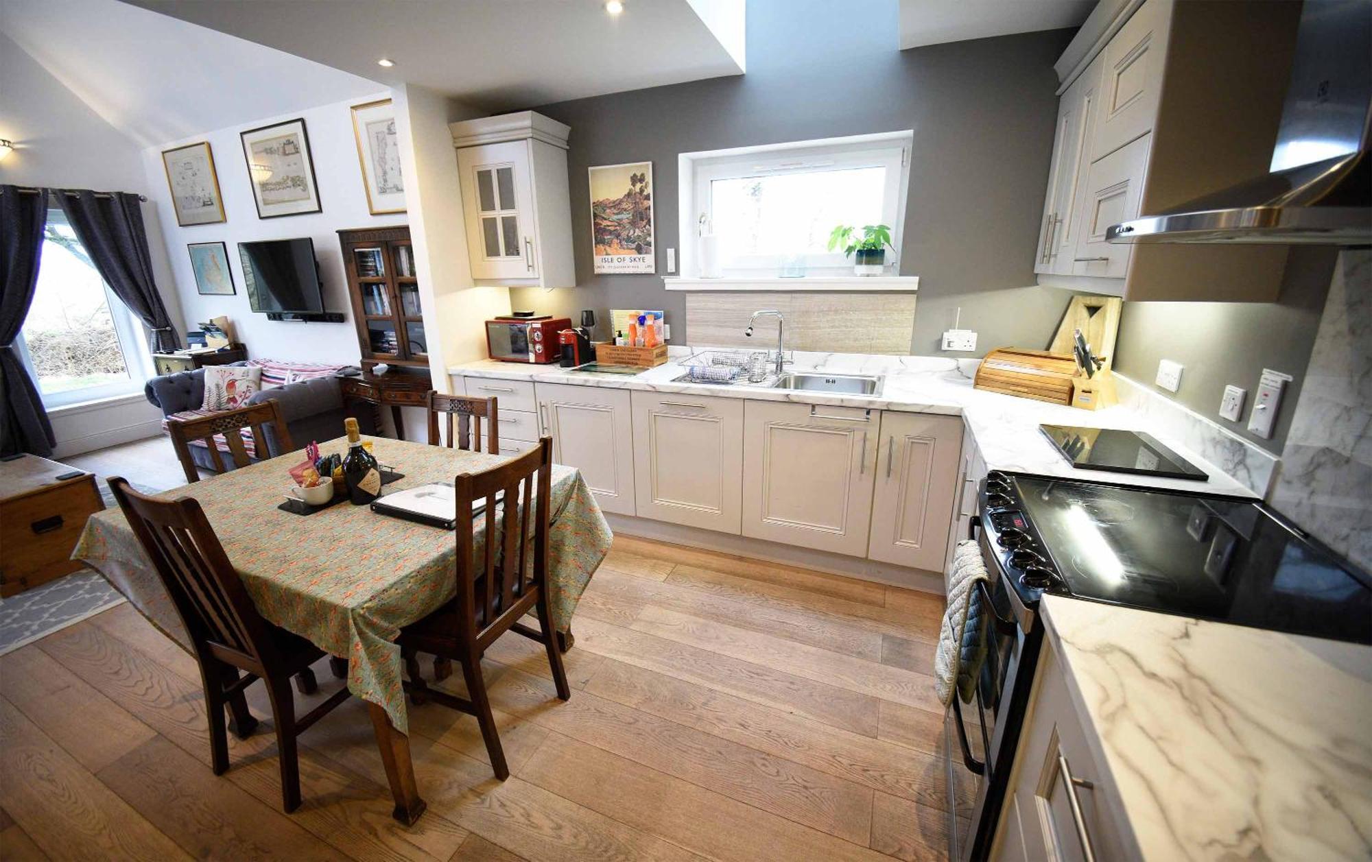 Villa Araucaria Croft Skye Dunvegan  Habitación foto