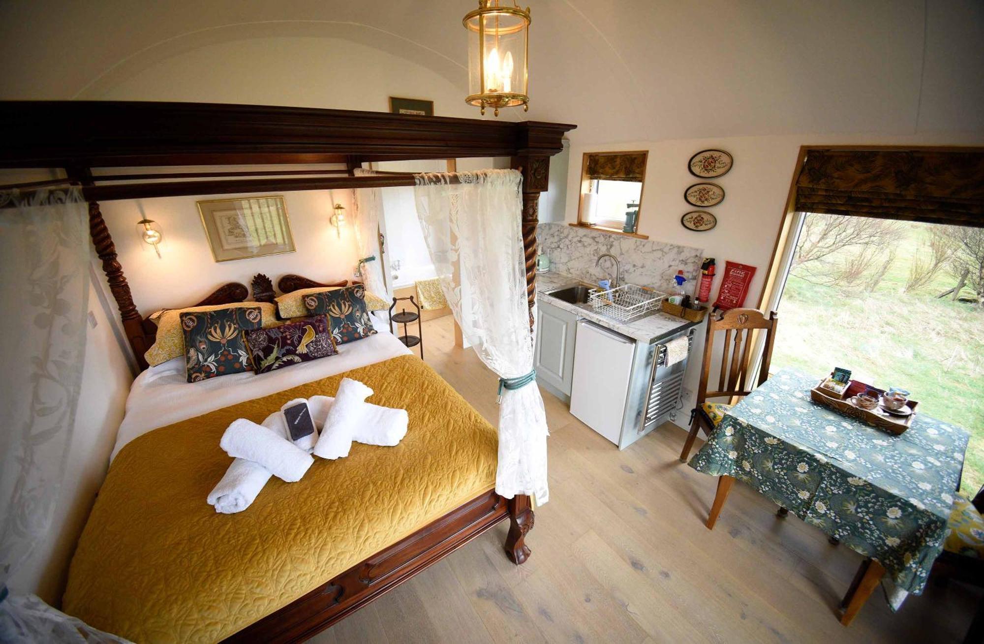 Villa Araucaria Croft Skye Dunvegan  Habitación foto