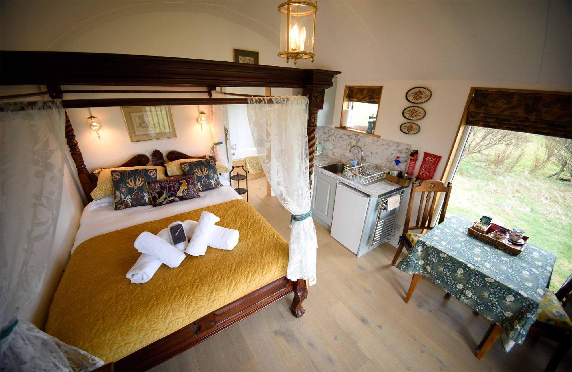 Villa Araucaria Croft Skye Dunvegan  Habitación foto