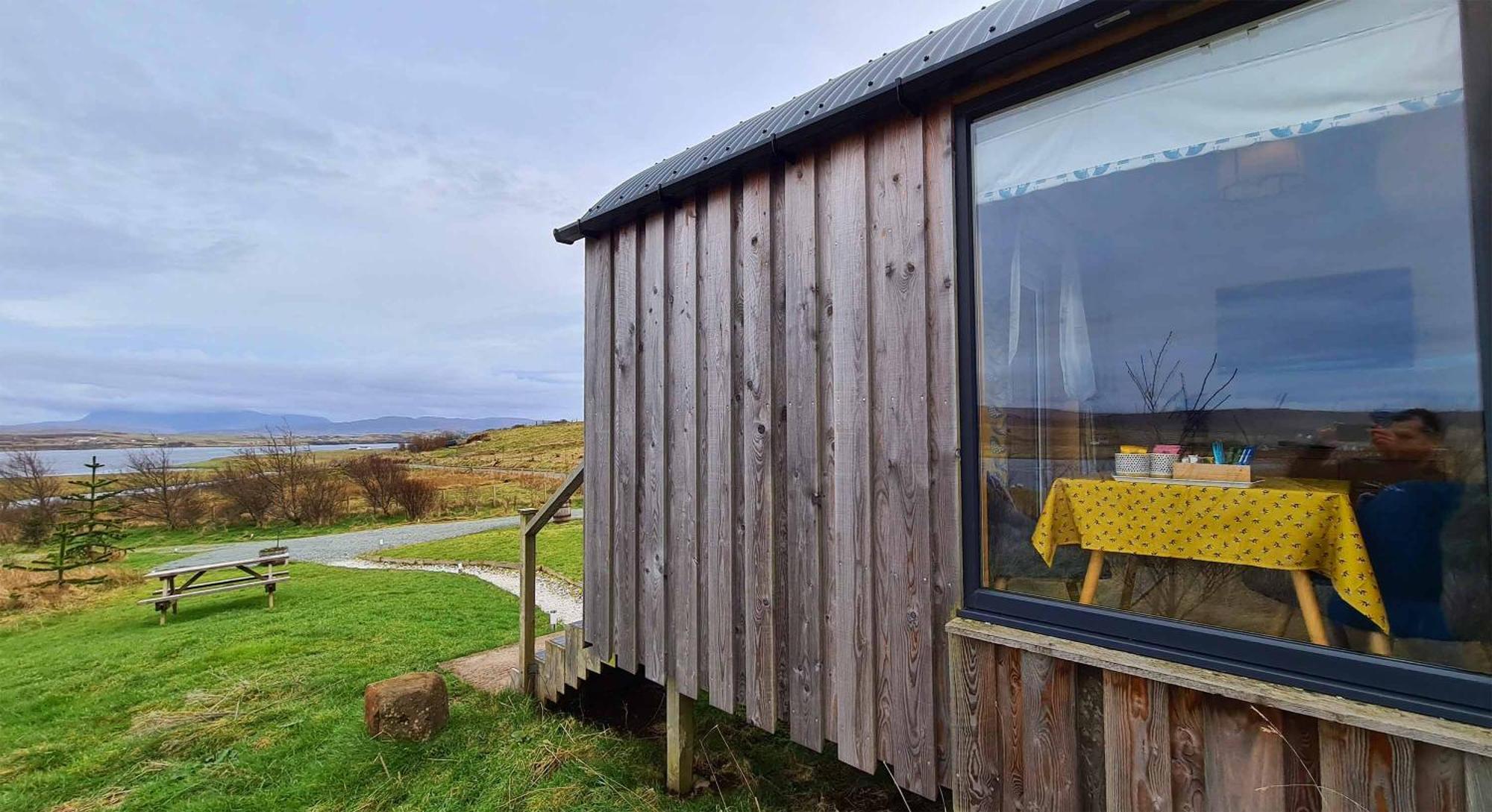 Villa Araucaria Croft Skye Dunvegan  Exterior foto