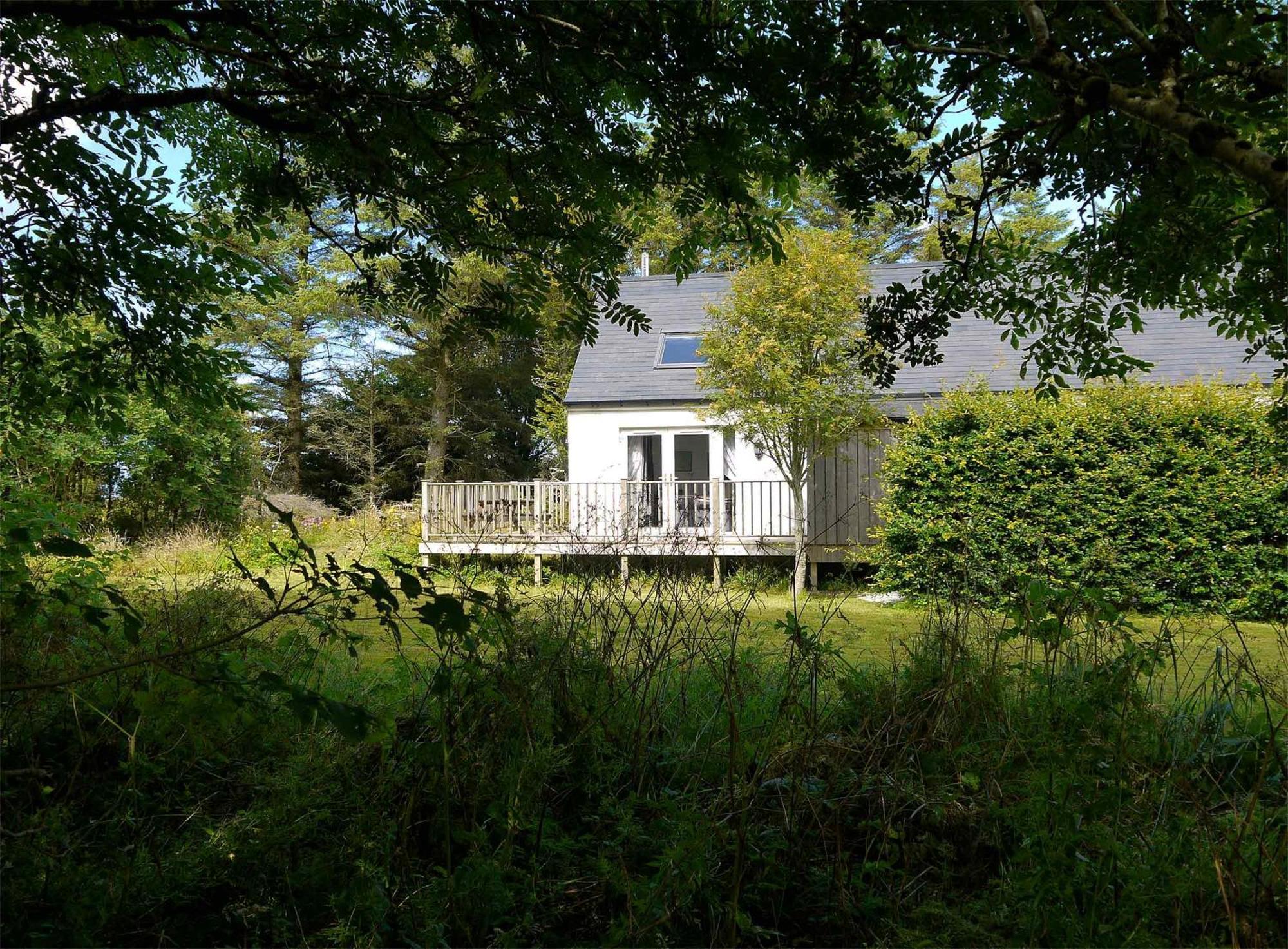 Villa Araucaria Croft Skye Dunvegan  Exterior foto