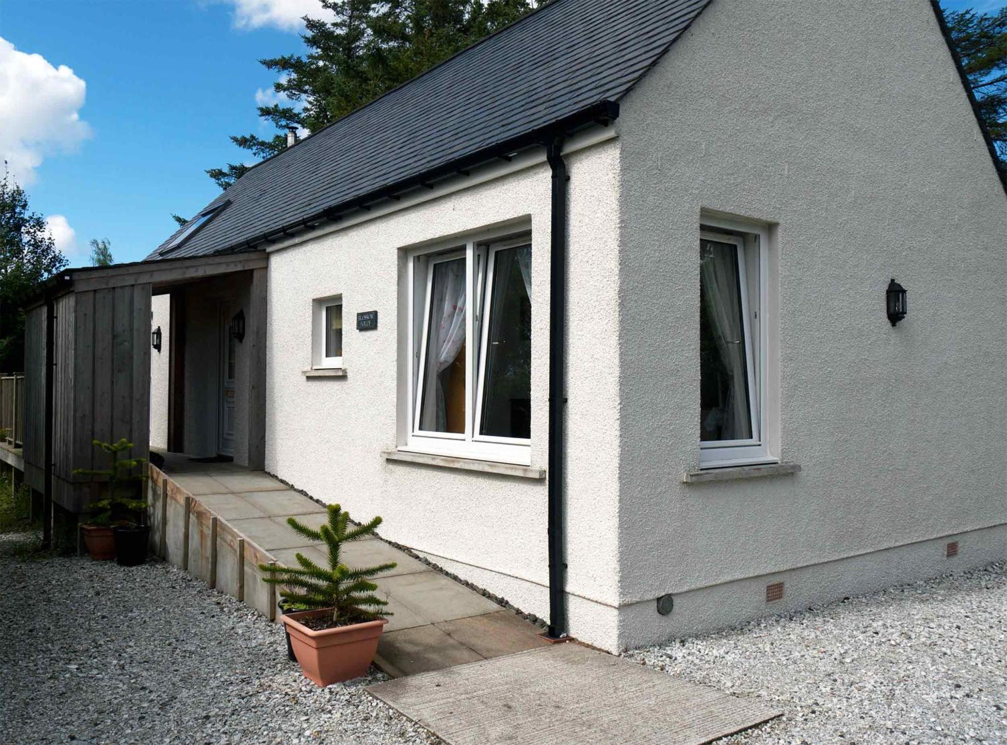 Villa Araucaria Croft Skye Dunvegan  Habitación foto