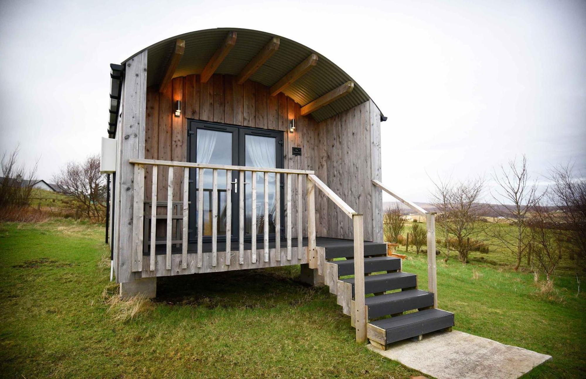Villa Araucaria Croft Skye Dunvegan  Habitación foto