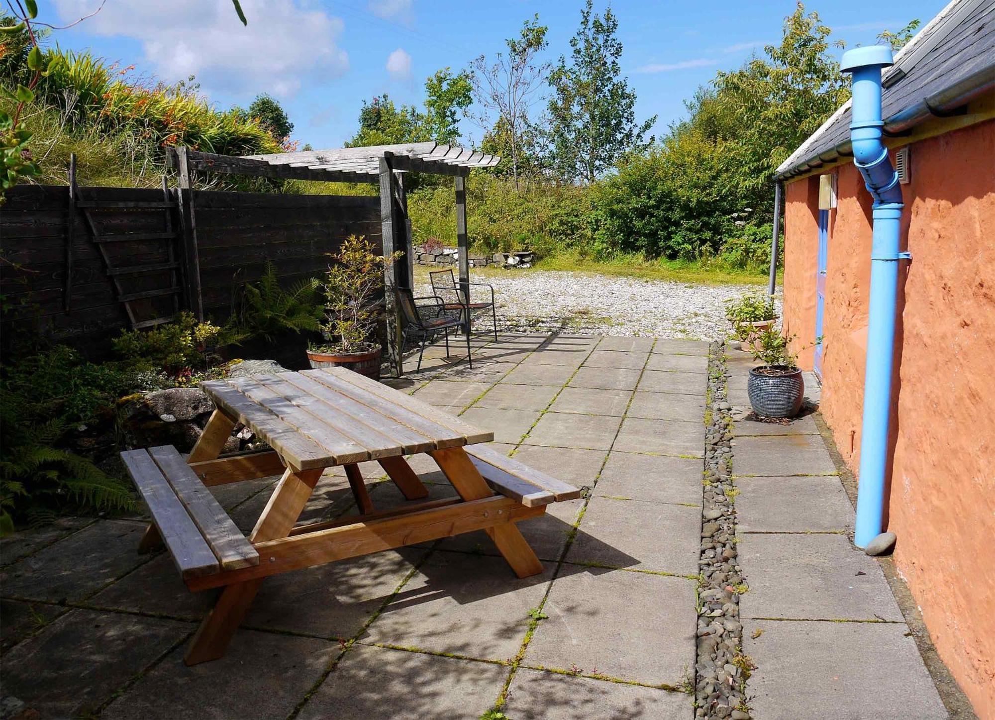 Villa Araucaria Croft Skye Dunvegan  Exterior foto