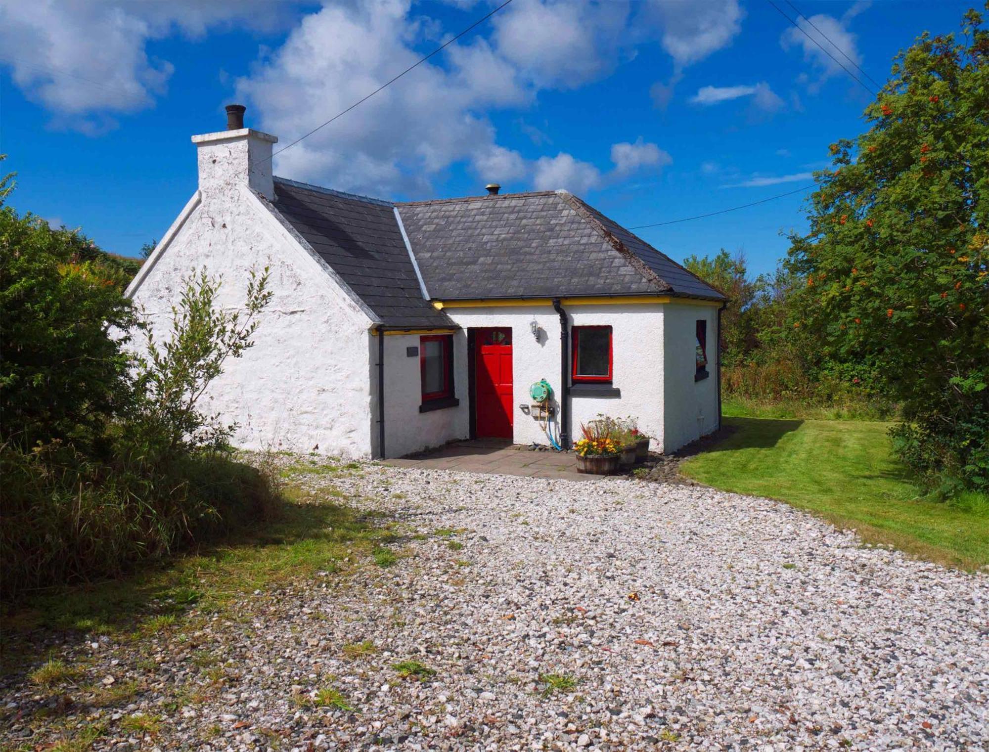 Villa Araucaria Croft Skye Dunvegan  Habitación foto