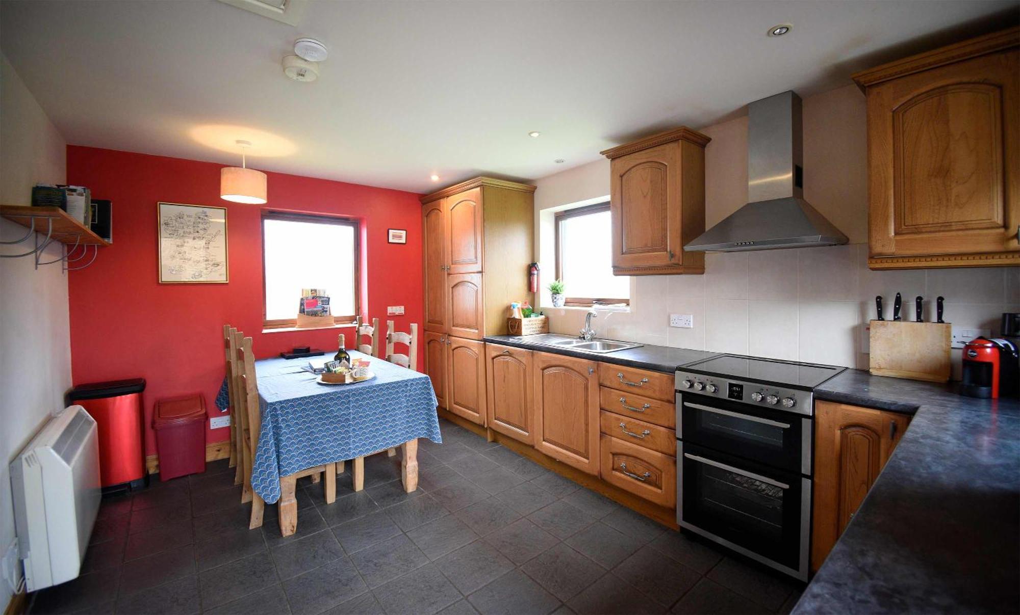 Villa Araucaria Croft Skye Dunvegan  Habitación foto