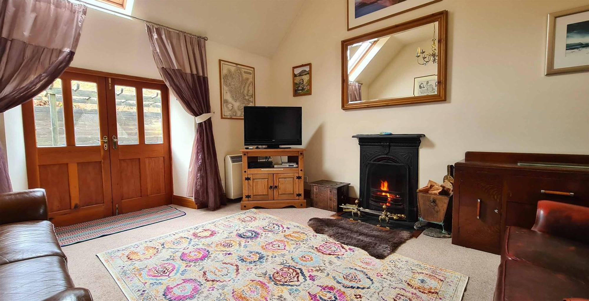 Villa Araucaria Croft Skye Dunvegan  Exterior foto