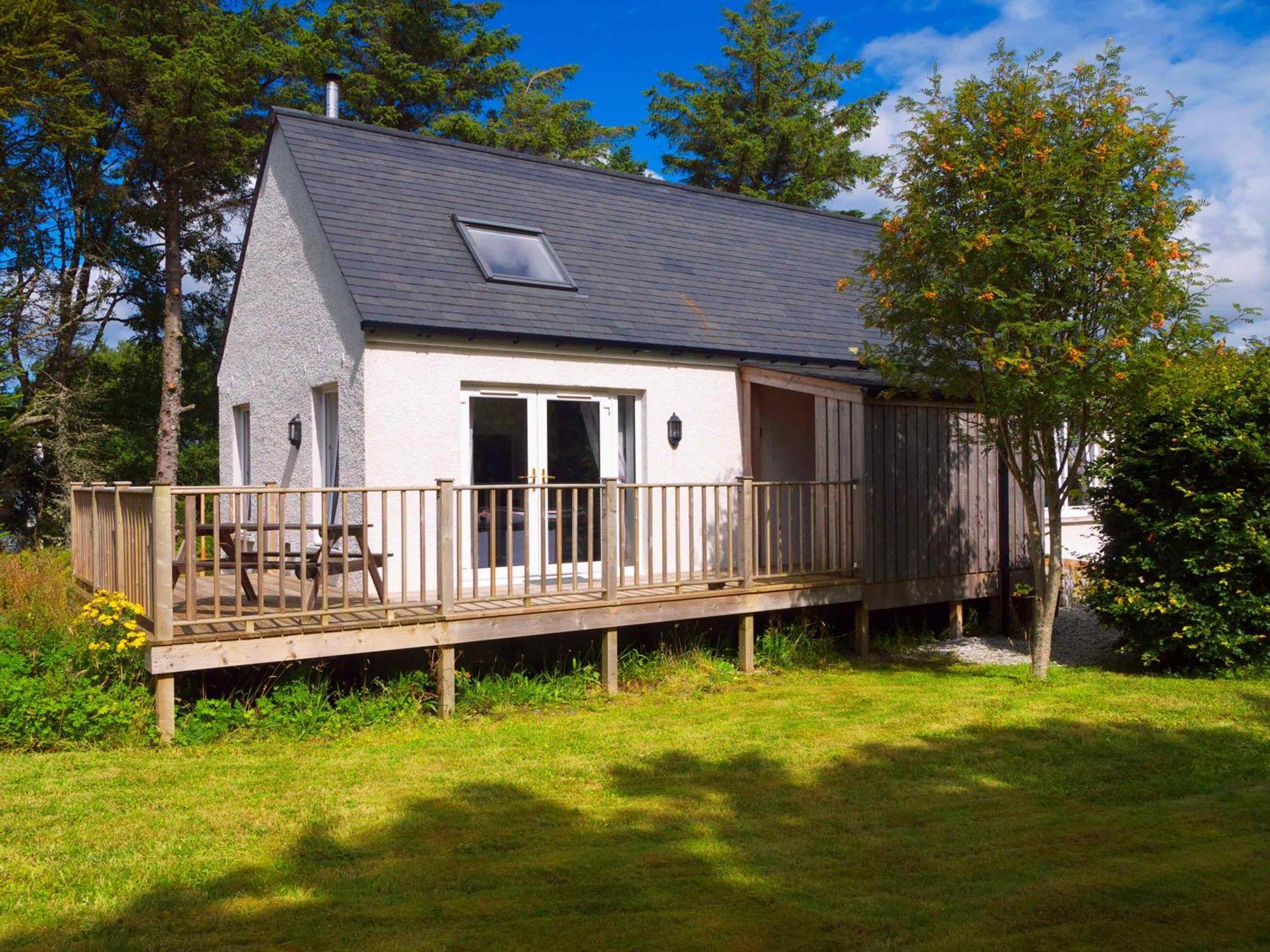 Villa Araucaria Croft Skye Dunvegan  Habitación foto