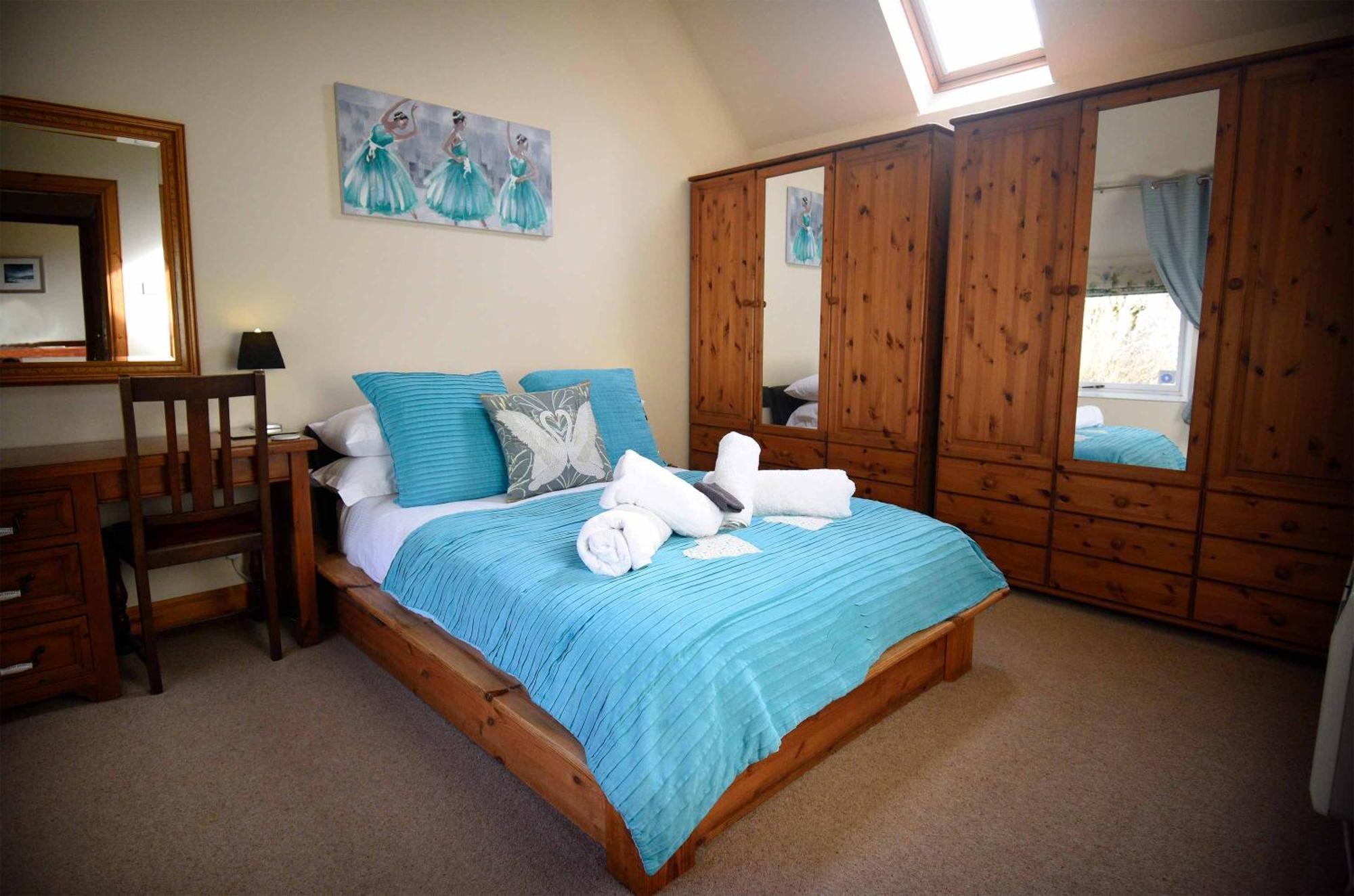 Villa Araucaria Croft Skye Dunvegan  Habitación foto