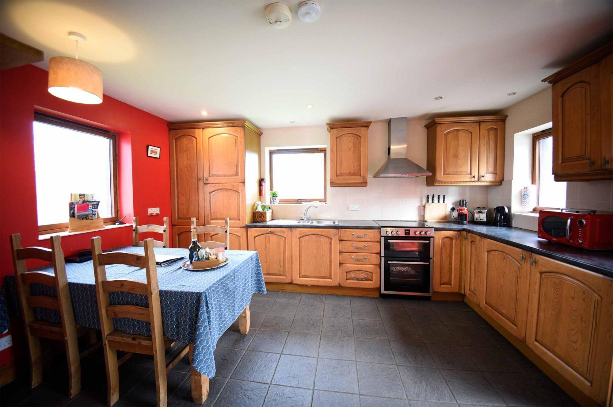 Villa Araucaria Croft Skye Dunvegan  Habitación foto