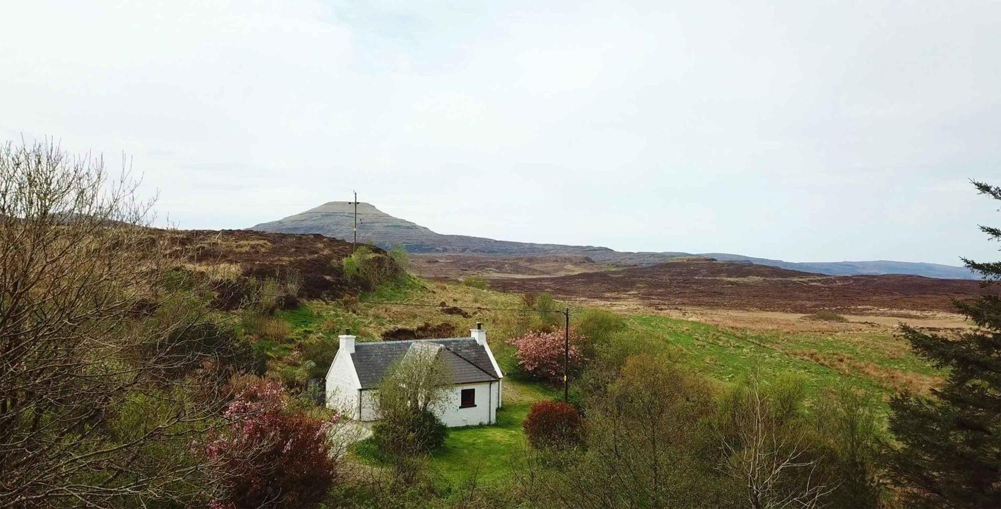 Villa Araucaria Croft Skye Dunvegan  Exterior foto