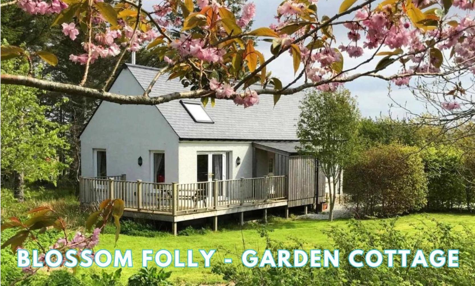 Villa Araucaria Croft Skye Dunvegan  Exterior foto